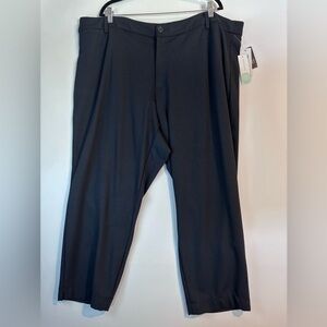 Kut From The Kloth Freyer Ponte Straight Leg Pants Navy/Black Print 24W